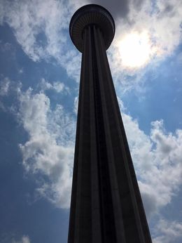 Photo of Tower of Americas When you enter the Tower of Americas, you can either go to see the 4-D theatre for a 10-15 minute ride of your life or go to the top of the tower for lunch and a beautiful of San Antonio, , Nancee O - August 2015