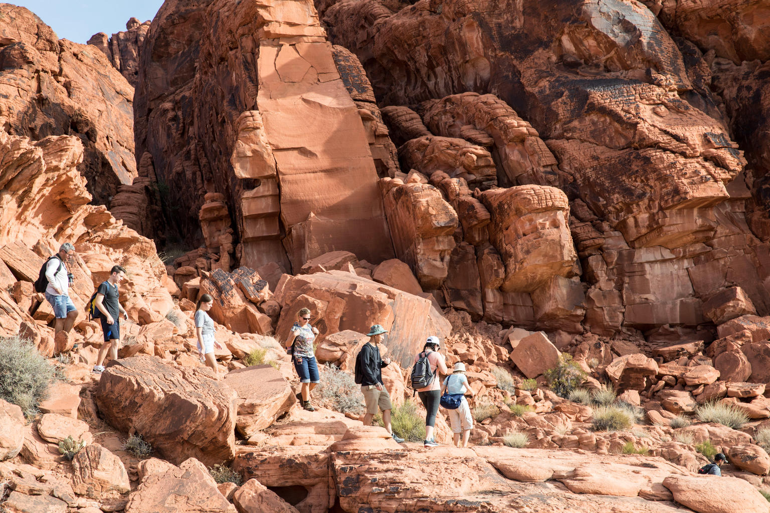 Valley of Fire Hiking Trail from Las Vegas