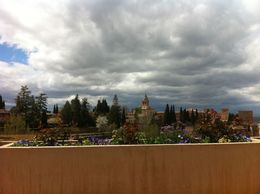Photo of Vista desde el Generalife después del tour, no se puede tener un mejor descanso regresando al Generalife : , Jaime G - April 2016