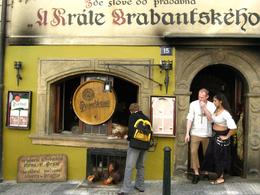 Photo of Prague day trip from Vienna Bar in Prague: evidently still owes a tab (day trip from Vienna), Lisa G G - May 2009