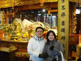 Photo of Jade Buddha Temple This is the reclining Buddha, just one of the images within the Jade Buddha Temple complex, James Y - January 2010