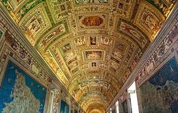 Photo of Long Map Gallery, Vatican Museum A unique map room with so much imagery you really have to take a deep breath and take time to let it all sink in. Just keep looking up!, Marie-Alice S - July 2010
