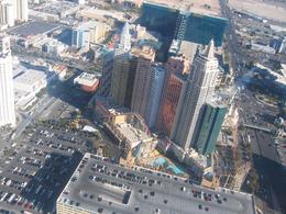 Photo of New York New York! What a view, on the helicopter flight back from the Grand Canyon. - January 2008