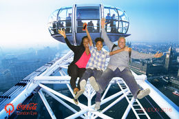 Photo of On Top of The London Eye Me and my family enjoying one of the many I-Venture Card activities , EDGARDO S - July 2016