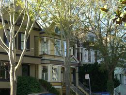 Photo of Queen Anne Victorians in Haight-Ashbury, San Francisco Queen Anne Victorians in Haight-Ashbury, San Francisco, skigirlsf - December 2011