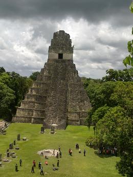 Photo of tikal is a magical place, this photo was captured minutes before a big rain. Suggestion, go prepared to stay dry!!! , elena m - June 2014