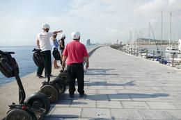 Photo of A brief break to tell us all about Barcelona I took this photo of Juri, Steve my husband and a young British couple surveying the landscape of Beautiful Barcelona, along the waterfront. , yolyhandy - September 2016