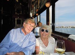 Photo of Dinner Cruise in Clearwater, Florida Vonnie and Jerry McCoy enjoying the lovely evening , mccoygerald - June 2015