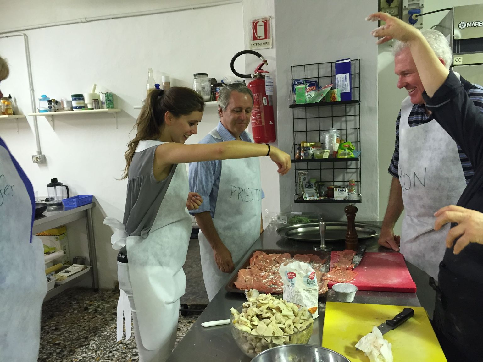 Fabulous cooking course in Siena