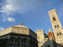 Photo of Giotto's Bell Tower and the Florence Baptistry Giotto's Bell Tower and the Florence Baptistry, Philippa Burne - July 2011