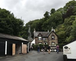 Photo of Glencoyne Distillery Visitor Center Walking towards the goodness. Beautiful site just at the border of the Highlands. Great single malt. , Taryn - September 2016