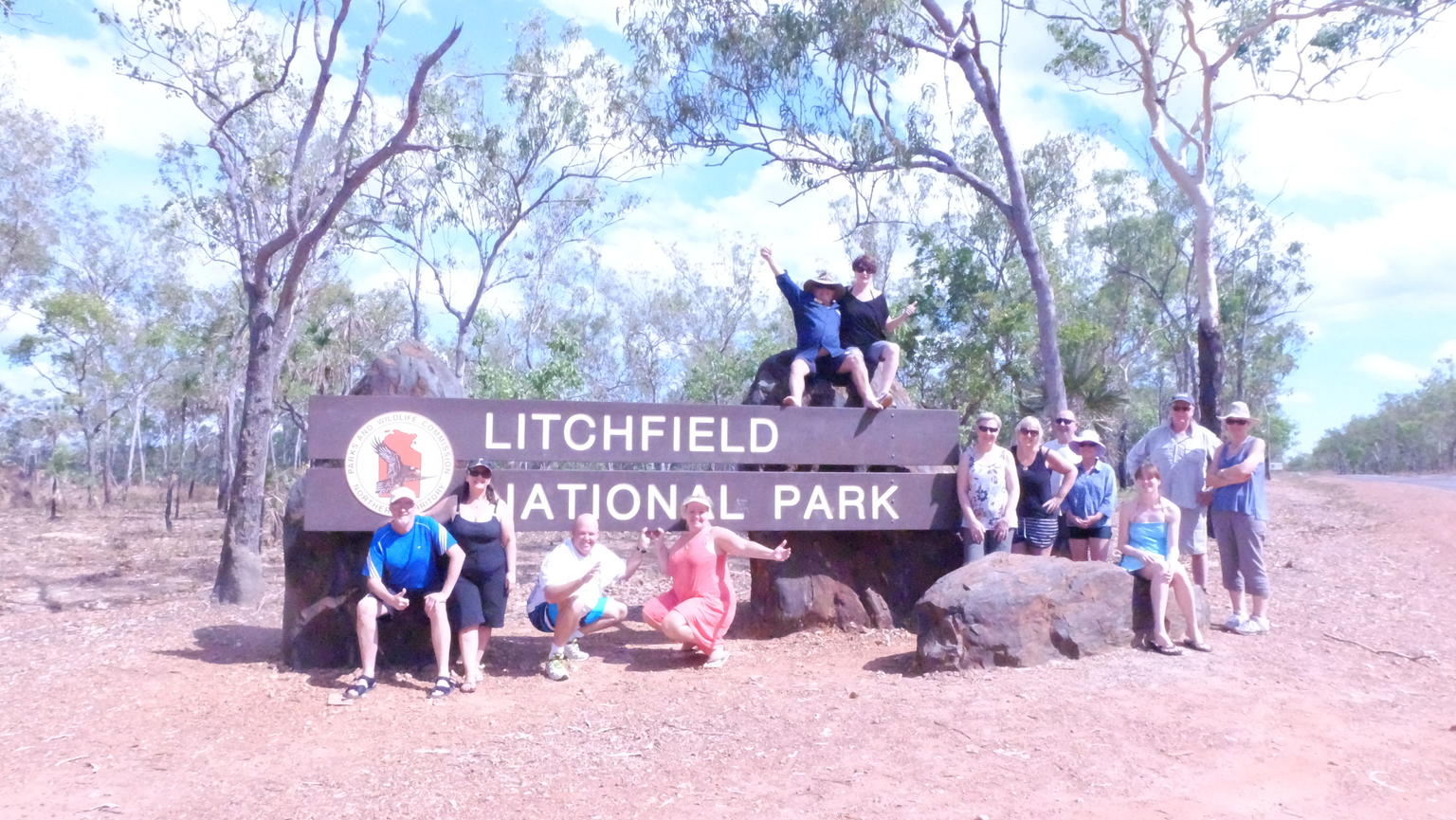 Litchfield tour group Way outback tours 24/8/16