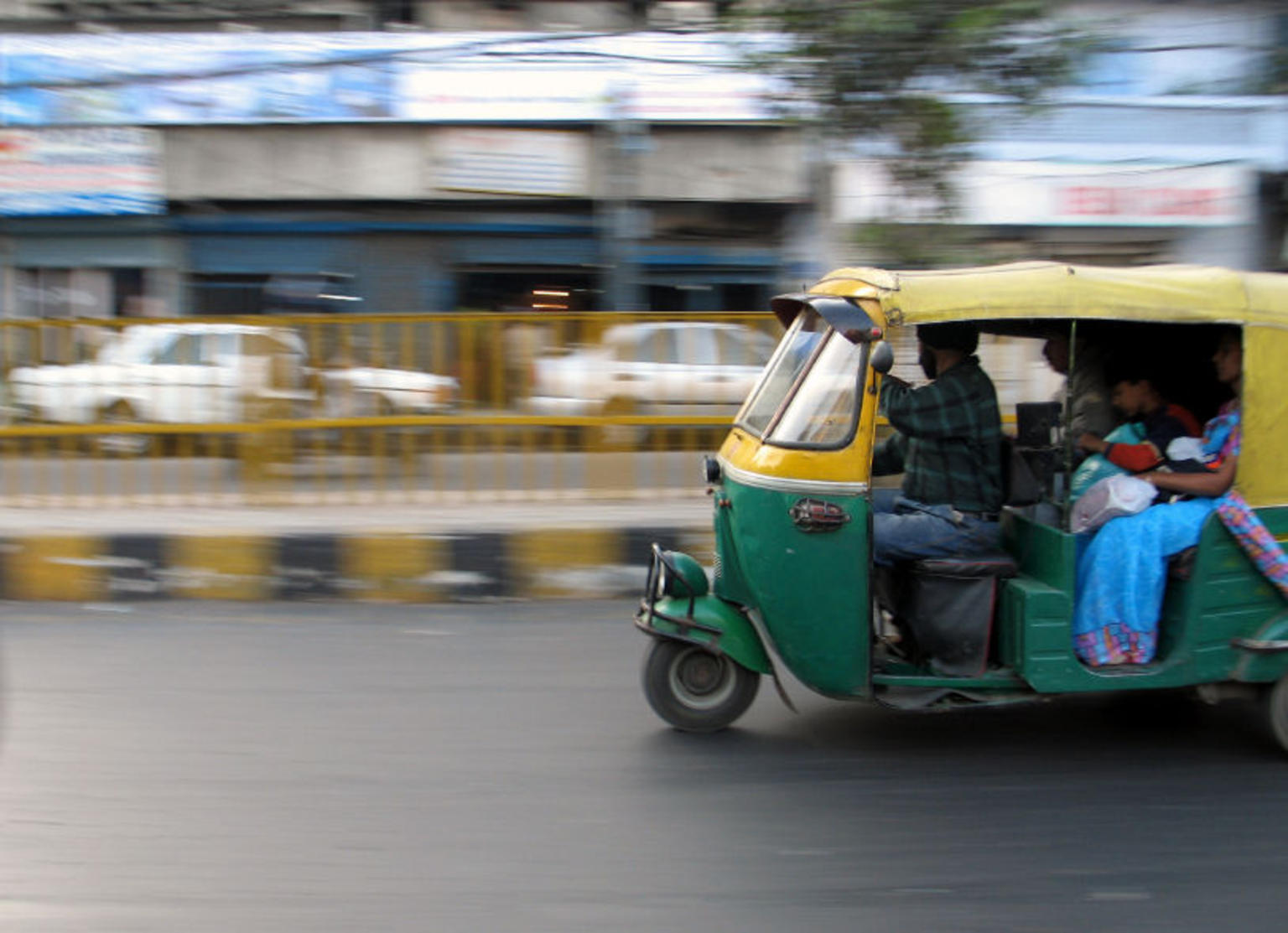 Motorized Rickshaw