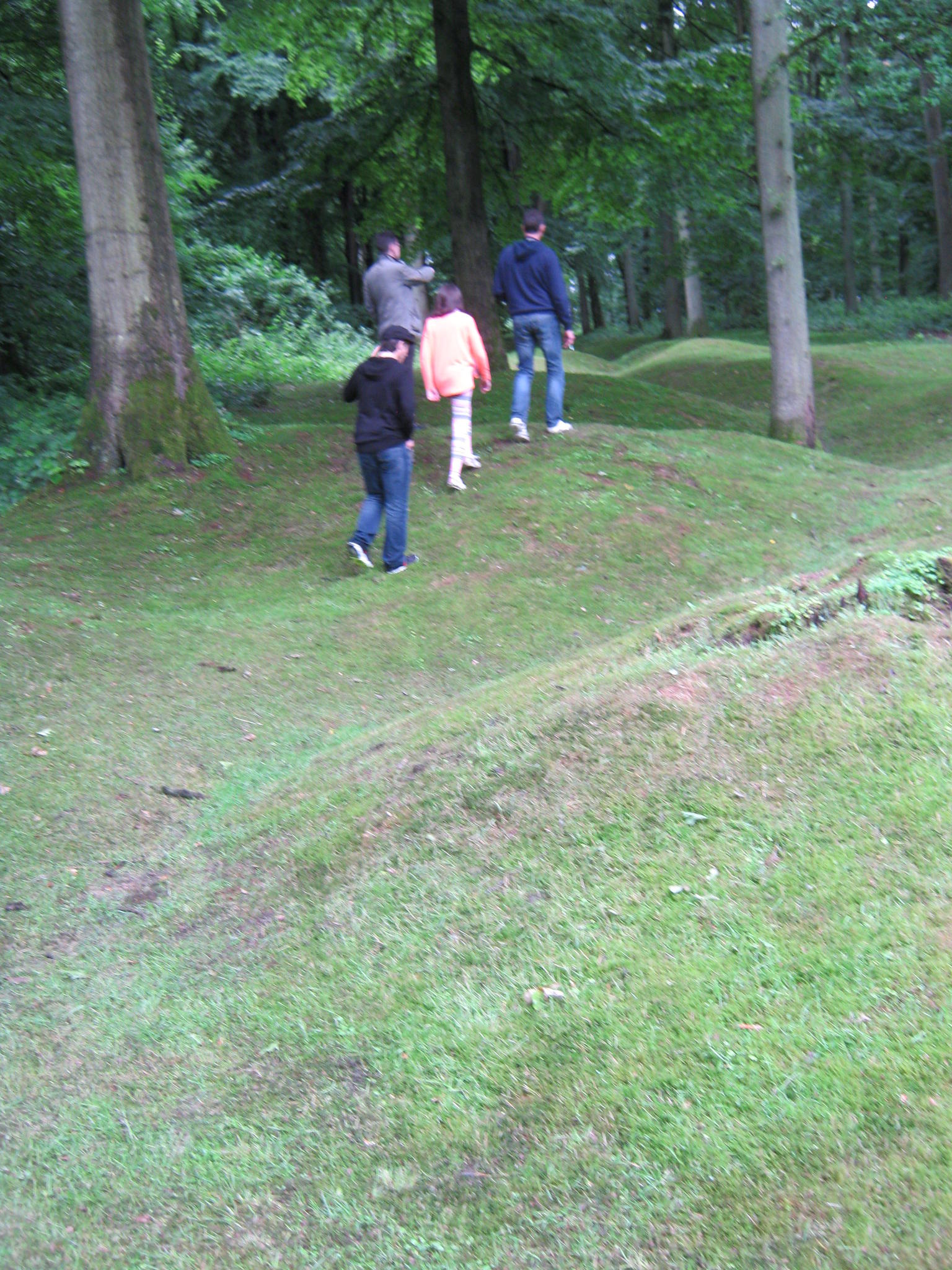 Trenches