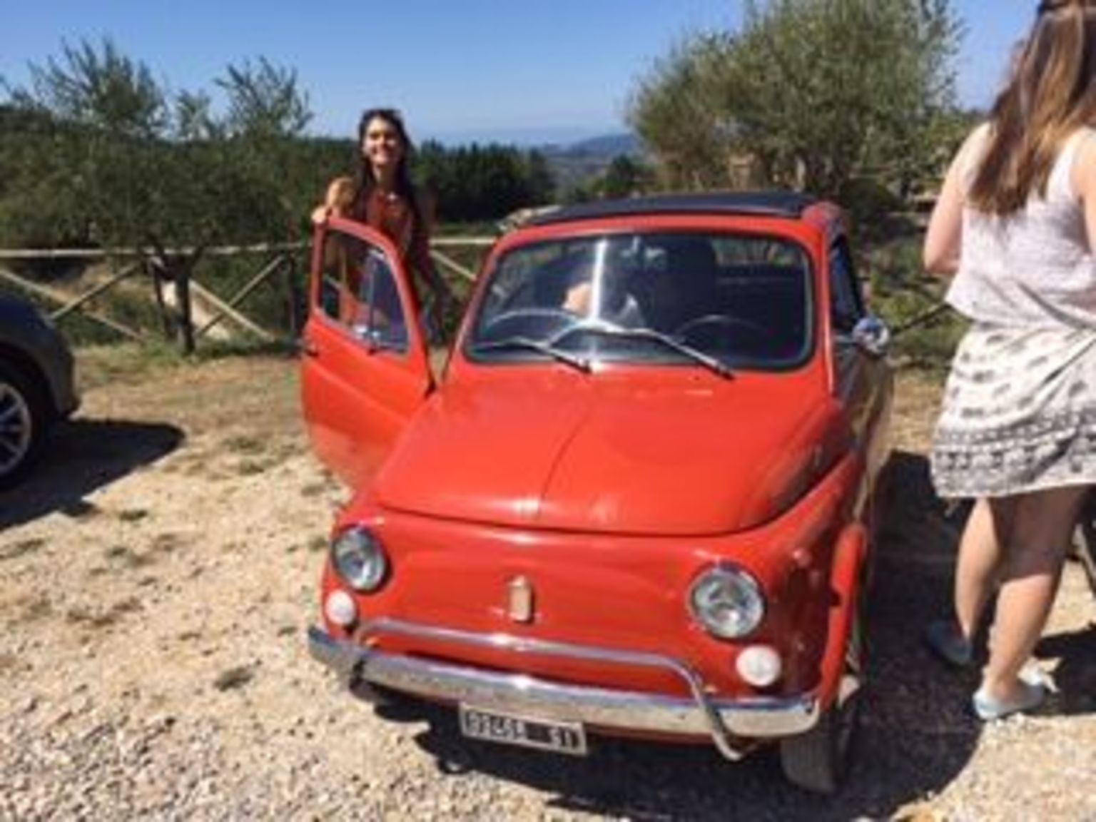 Vintage Fiat 500