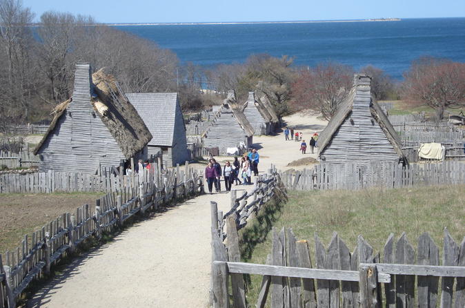 Plimoth Plantation, Plimoth Grist, Mayflower II Admission 2019 - Cape Cod