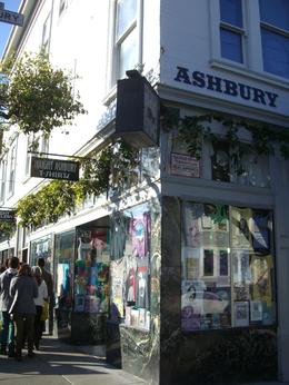 Photo of Corner of Haight and Ashbury Streets, San Francisco Hippie type shop at corner of Haight and Ashbury Streets, San Francisco, skigirlsf - December 2011