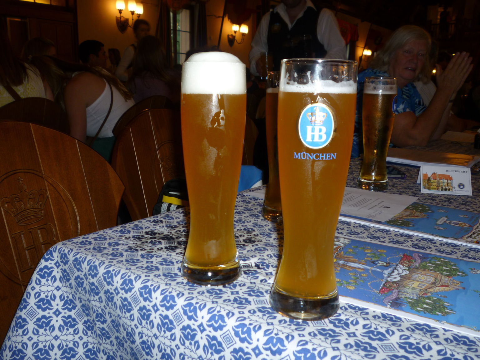 Munich by Night and Dinner at Hofbrauhaus