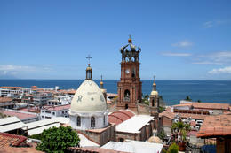 Photo of Puerto Vallarta´s Church of our Lady of Guadalupe Puerto Vallarta´s Church of our Lady of Guadalupe - November 2011