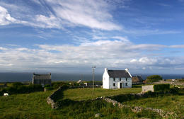 Photo of Remote farmhouse, Aran Islands, Ireland Remote farmhouse, Aran Islands, Ireland - December 2011
