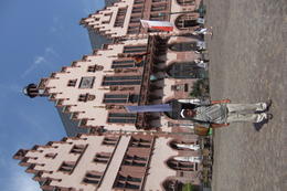 Photo of The old Town Hall in Frankfurt Mario in front of the old Town Hall, during the Frankfurt City Tour. , Mario S - July 2014