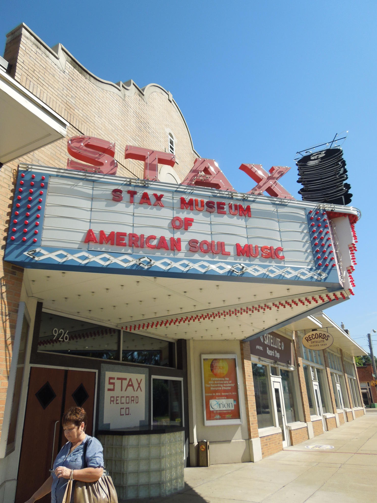 The Stax Museum of Soul Music