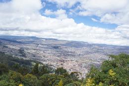 Photo of View from up top Bogota is a massive city that extends in every direction between the mountains. , Harvie Hopkins - September 2016