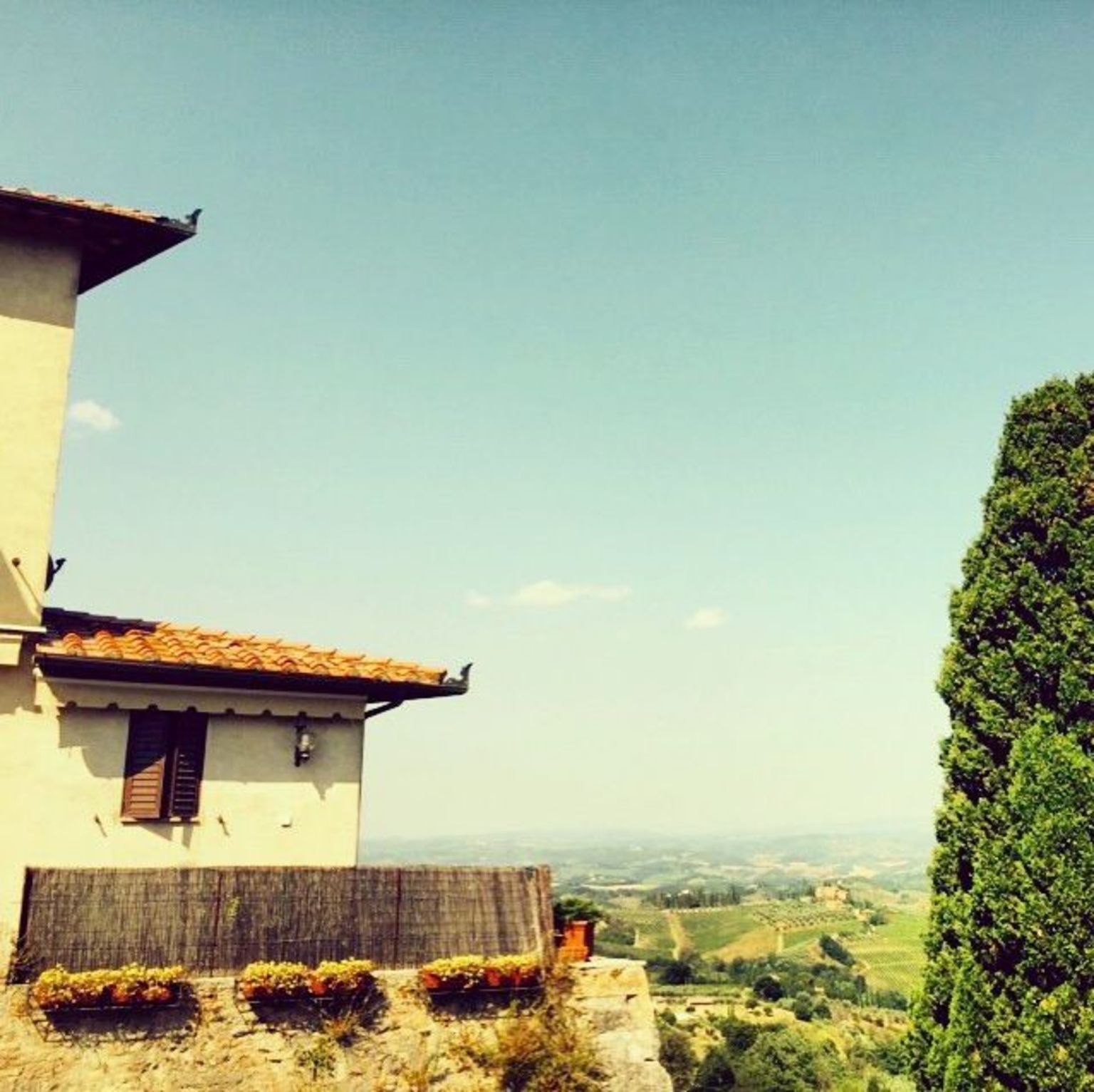 Views from San Gimignano.