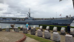 Photo of Arizona Memorial Pearl Harbor visit to see the history of 1941 and understand the impact on the war! , Frank S - June 2016