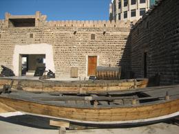 Photo of Dubai Museum, housed in old Al-Fahidi Fort Dubai Museum, housed in old Al-Fahidi Fort - August 2011