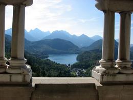 Photo of View from the window of Neuschwanstein This is the only look of this lake you see on the tour, because the guide puts heavy pressure for you not to take the bus to the Marien Bridge. It is from the bridge that you see most of the pictures ... - September 2009
