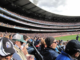 Photo of What a crowd! The Melbourne Cricket Ground is a brilliant stadium and holds 90,000 fans comfortably. , ROD C - August 2011