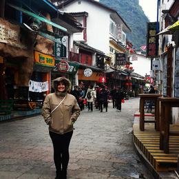 Photo of Cafés and Bars a-plenty in Yangshuo! Explore the laneways off West Street for some kooky cafés and bustling bars. , Amy-Claire - March 2014