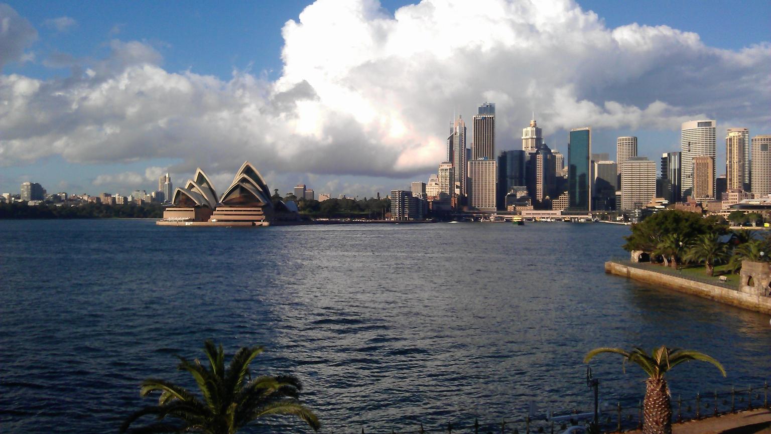 City view from Milsons Point