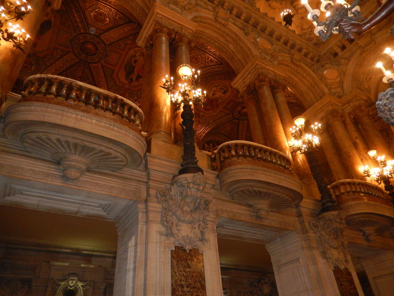Inside the Opera