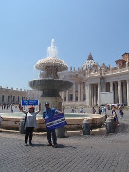 Photo of MJMbiz-Travel Club MTC members at the Vatican City! It is a must to see the Vatican City with Rome Hop-On Hop-Off Sightseeing Tour! You can hop-on and hop-off anytime throughout your bus tour! , mareejulian - August 2015