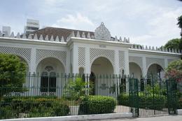 Photo of Wealthy Residence We drove through one of the city's wealthier neighborhoods, which was full of big impressive houses like this one. , Harvie Hopkins - September 2016