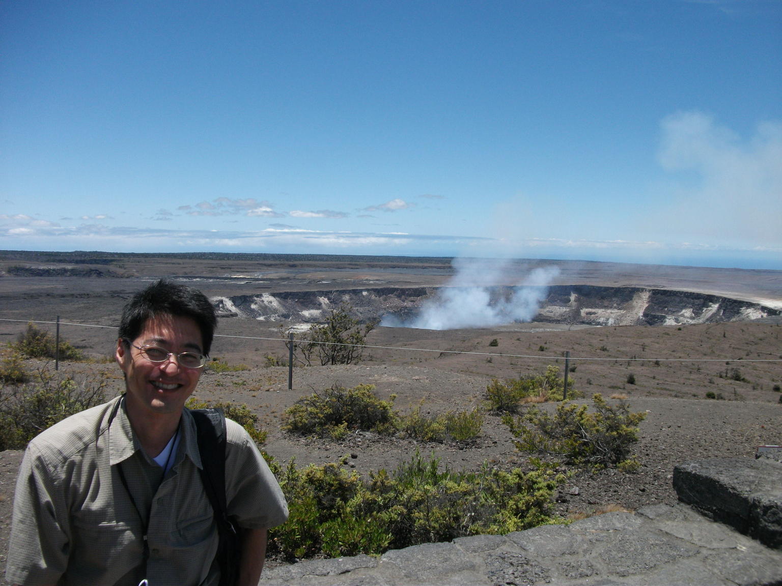 Aloha from Kilauea!