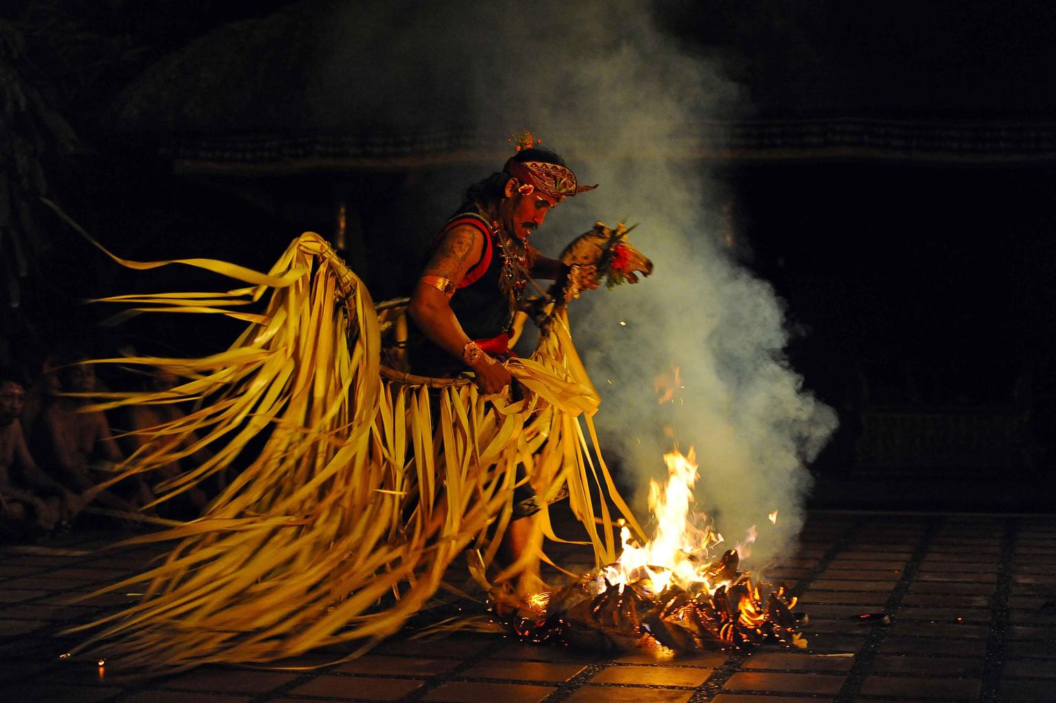 Bali Kecak Dance, Fire Dance and Sanghyang Dance Evening Tour