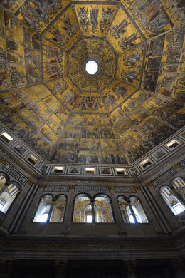 Photo of Baptistry interior dome Stepping back from the Renaissance to the Byzantine - amazing in a whole different way , Pamela D - July 2016