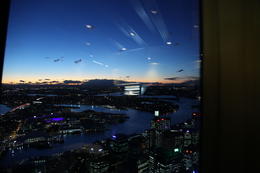Photo of Beautiful night scenery of Sydney You can see most of the Sydney's attractions from the restaurant! , brianaukm - August 2013