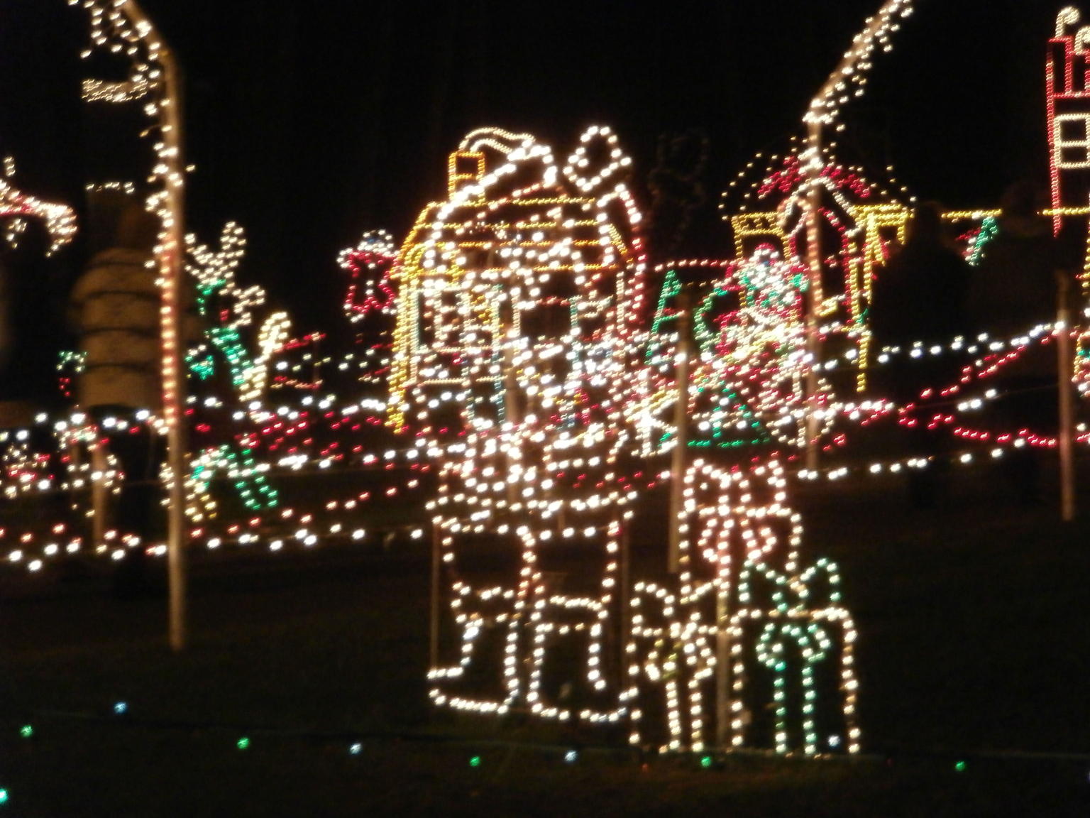 Christmas lights