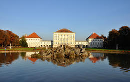 Photo of Nymphenburg Palace A view of the building "Schloss Nymphenburg" in Munich, Germany - May 2011