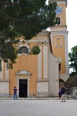 Photo of Old Chapel in Eze It's such a pretty small town. To wander around and get a little lost. , JimK - August 2015