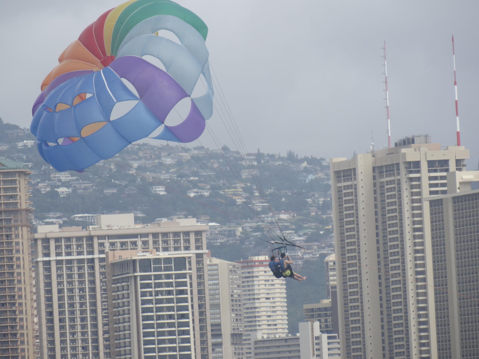 Sky high