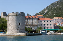Photo of Small Medieval Town Near Ston in Dalmatia Small medieval town near Ston in Dalmatia - June 2011