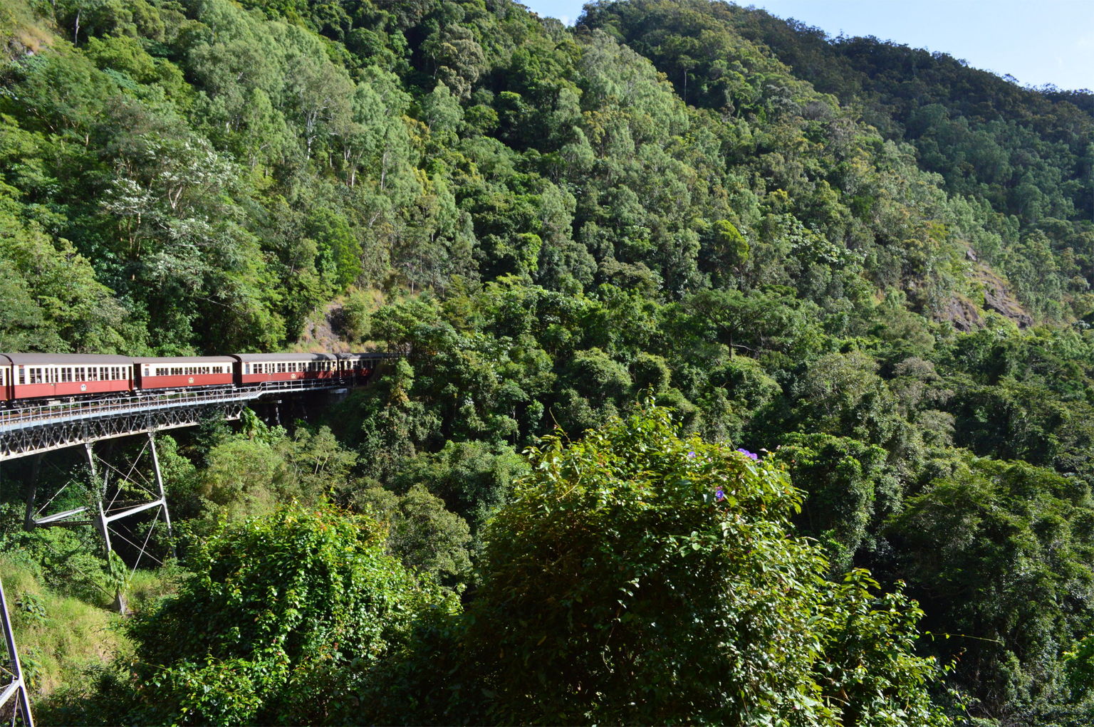 Train to Kuranda