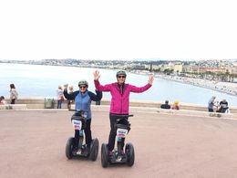 Photo of A Segway Tour one will never forget in Nice, France with David! We had an amazing tour throughout the busy town of Nice and up the mountain where the views were breathtaking. David was an excellent teacher and guide. Highly recommend this tour! , Linda S - October 2015