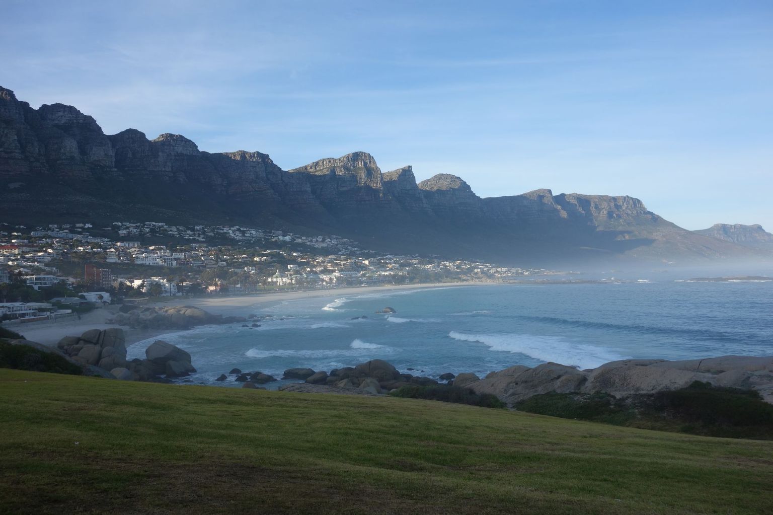 Beach on the way to Cape Point.