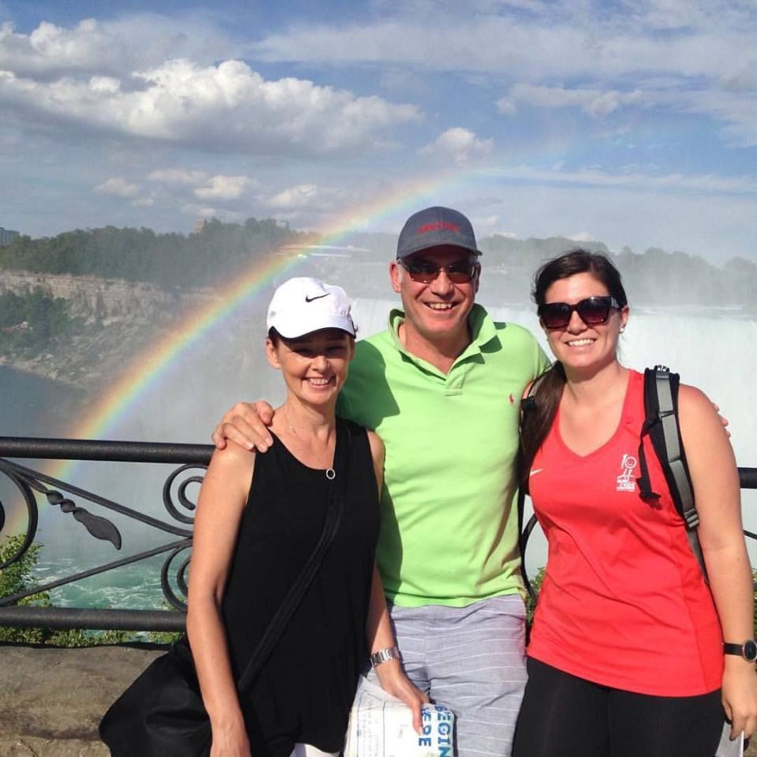 Enjoying Niagara Falls